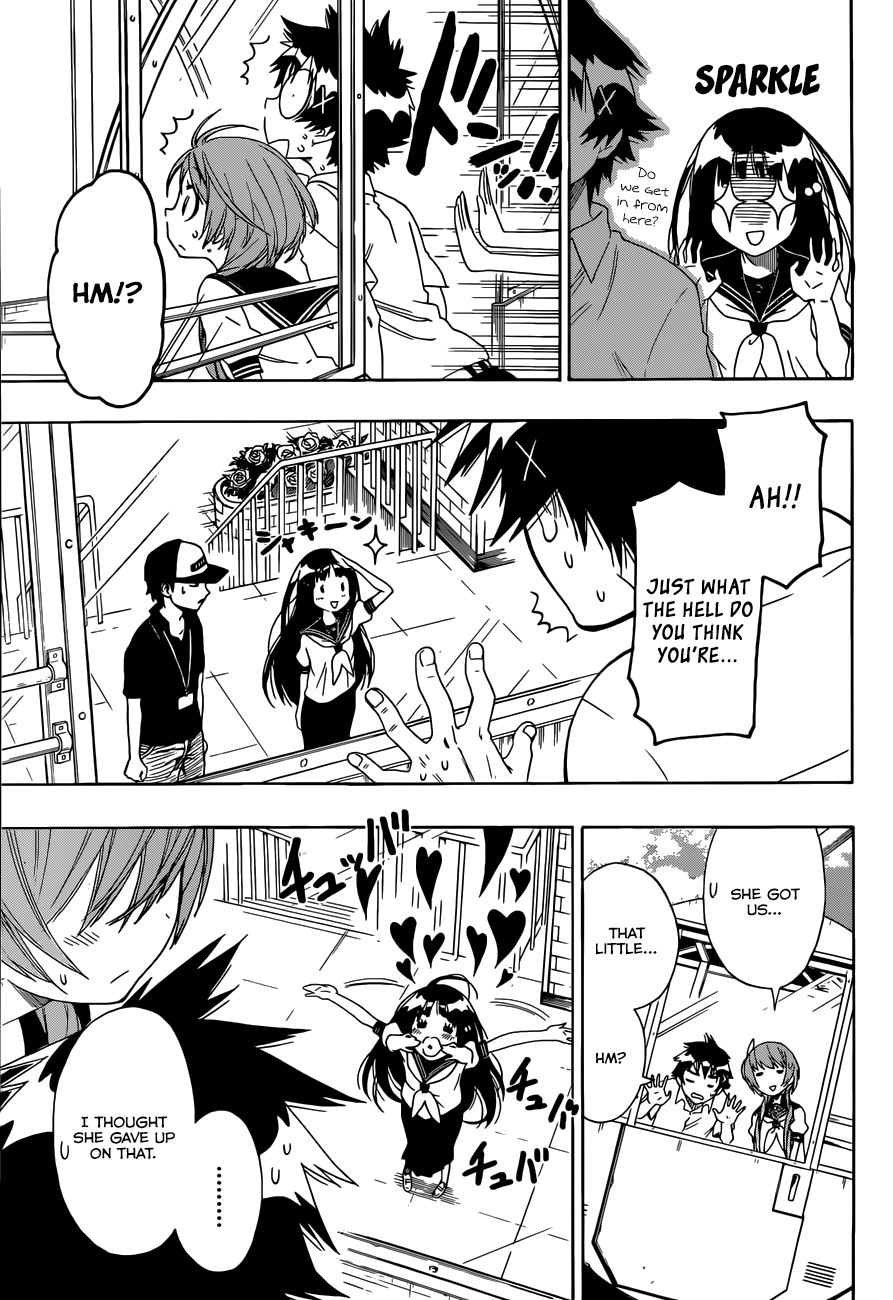 Nisekoi chapter 97 page 5