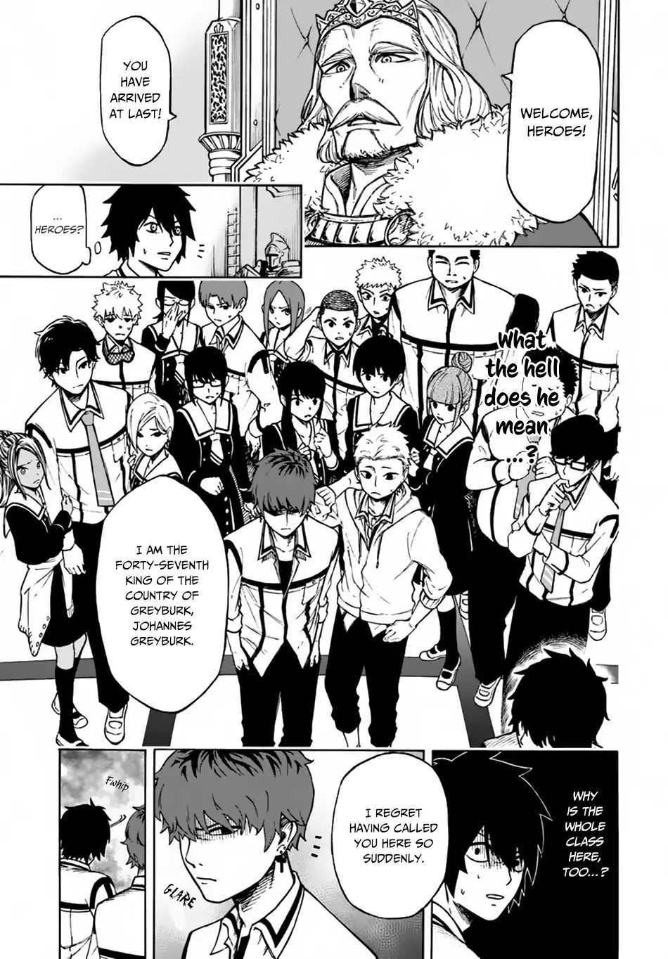 Nito no Taidana Isekai Shoukougun ~Saijaku Shoku “Healer” nano ni Saikyou wa Cheat desu ka?~ chapter 1 page 15