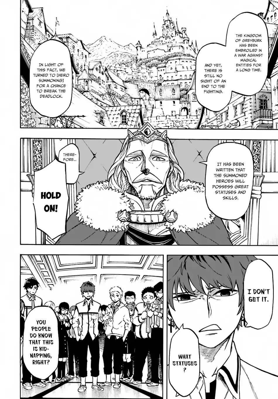 Nito no Taidana Isekai Shoukougun ~Saijaku Shoku “Healer” nano ni Saikyou wa Cheat desu ka?~ chapter 1 page 16