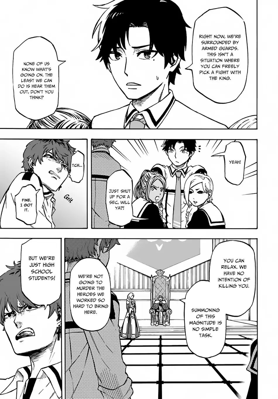 Nito no Taidana Isekai Shoukougun ~Saijaku Shoku “Healer” nano ni Saikyou wa Cheat desu ka?~ chapter 1 page 19