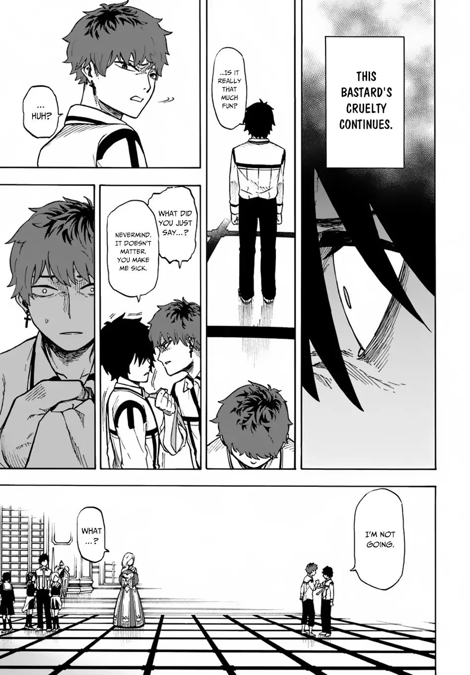 Nito no Taidana Isekai Shoukougun ~Saijaku Shoku “Healer” nano ni Saikyou wa Cheat desu ka?~ chapter 1 page 27