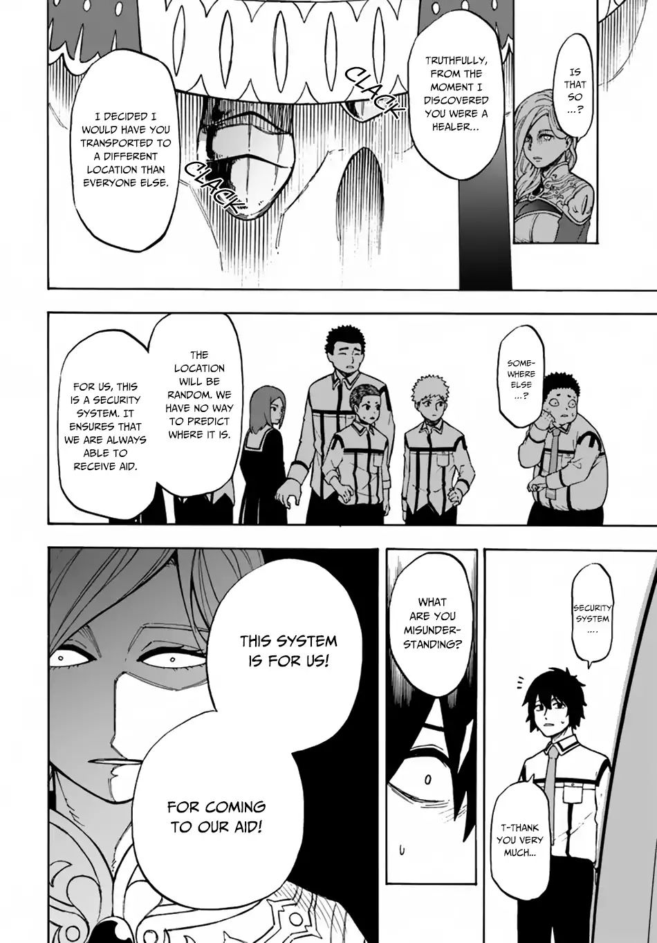 Nito no Taidana Isekai Shoukougun ~Saijaku Shoku “Healer” nano ni Saikyou wa Cheat desu ka?~ chapter 1 page 28