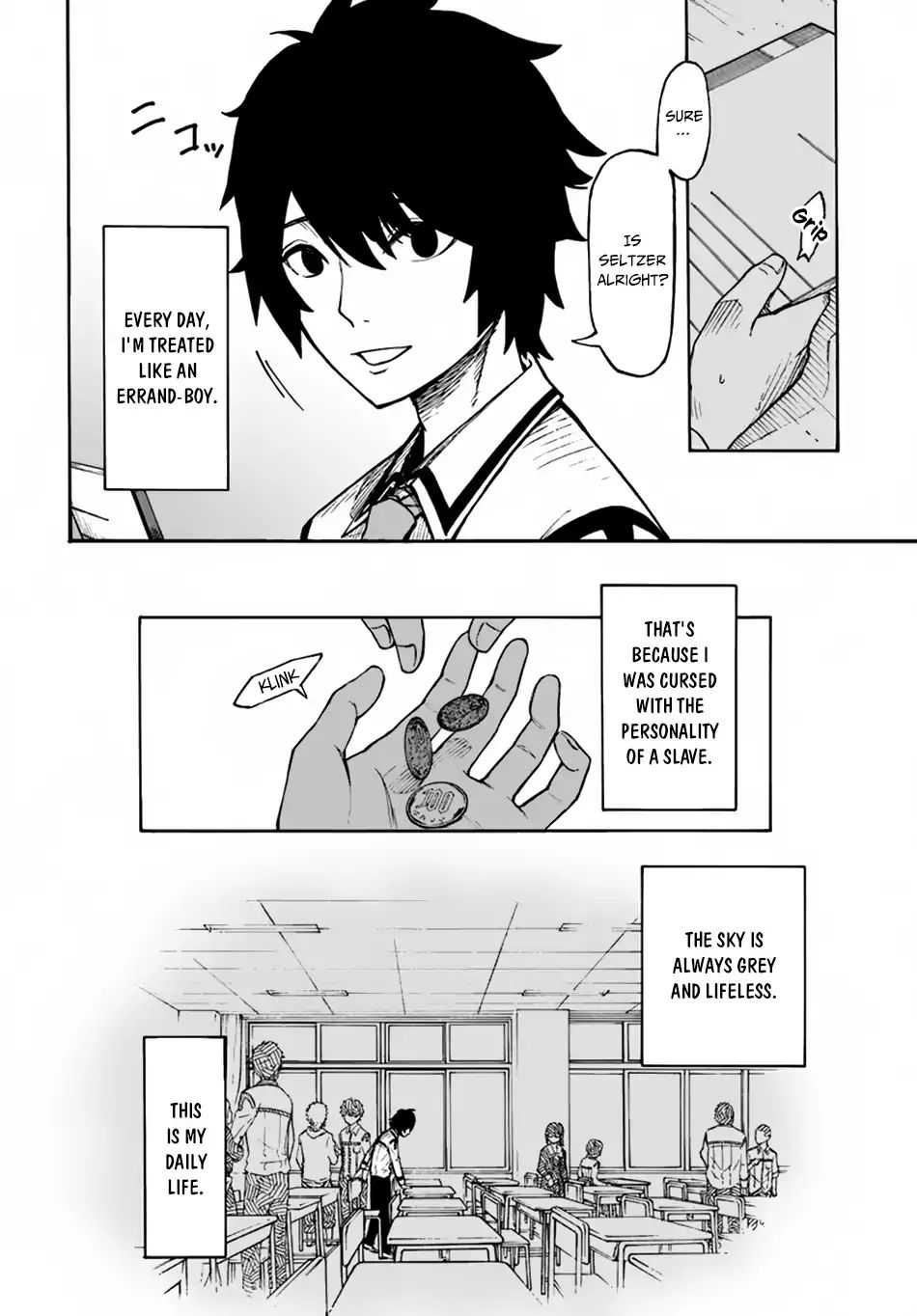 Nito no Taidana Isekai Shoukougun ~Saijaku Shoku “Healer” nano ni Saikyou wa Cheat desu ka?~ chapter 1 page 6