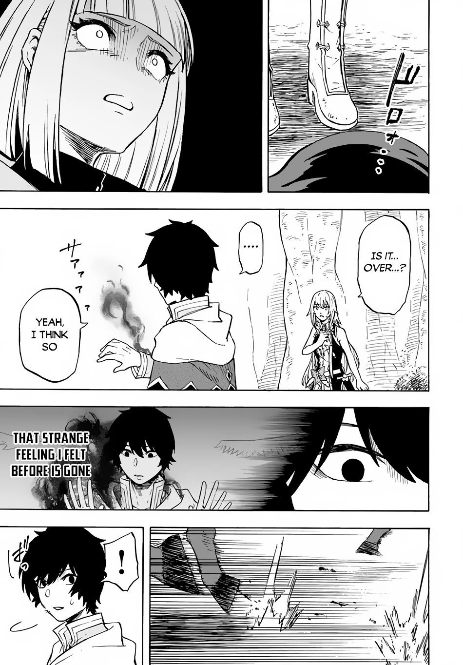 Nito no Taidana Isekai Shoukougun ~Saijaku Shoku “Healer” nano ni Saikyou wa Cheat desu ka?~ chapter 10 page 13