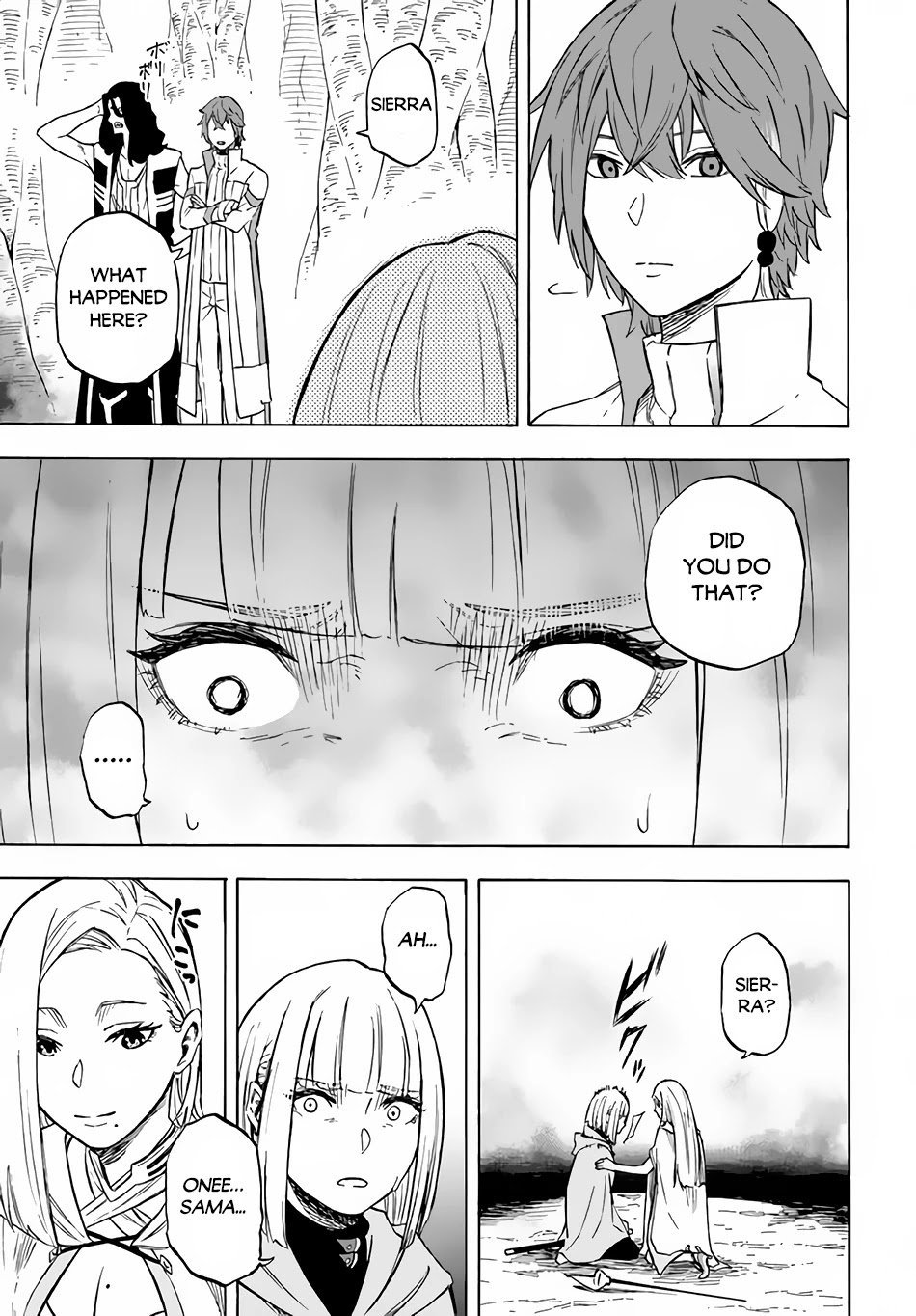 Nito no Taidana Isekai Shoukougun ~Saijaku Shoku “Healer” nano ni Saikyou wa Cheat desu ka?~ chapter 10 page 19