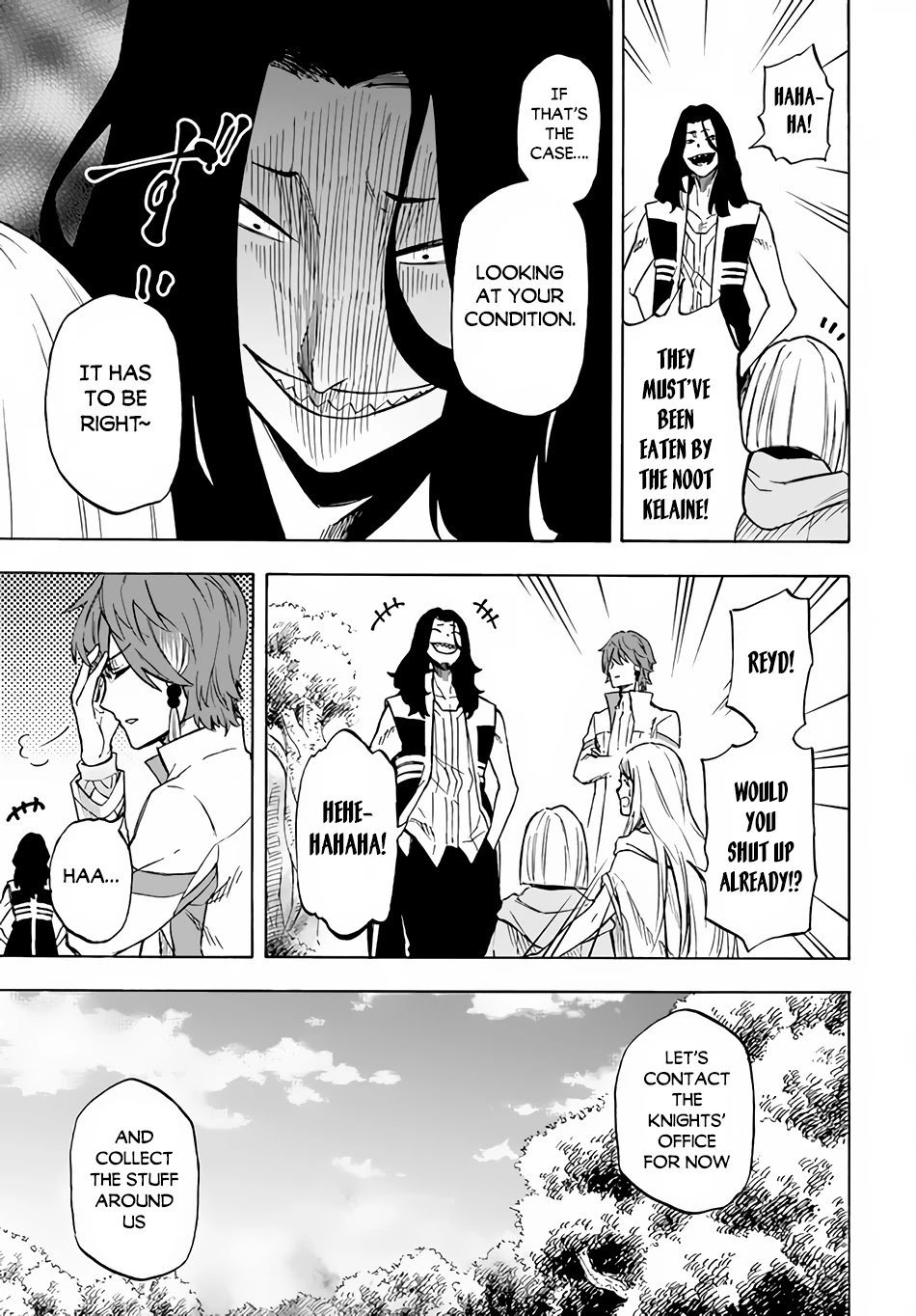 Nito no Taidana Isekai Shoukougun ~Saijaku Shoku “Healer” nano ni Saikyou wa Cheat desu ka?~ chapter 10 page 21