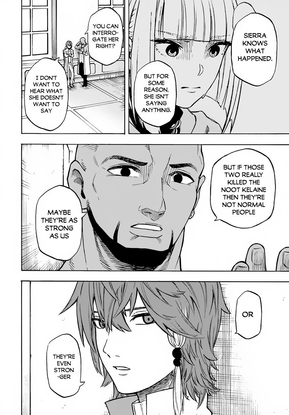 Nito no Taidana Isekai Shoukougun ~Saijaku Shoku “Healer” nano ni Saikyou wa Cheat desu ka?~ chapter 10 page 26