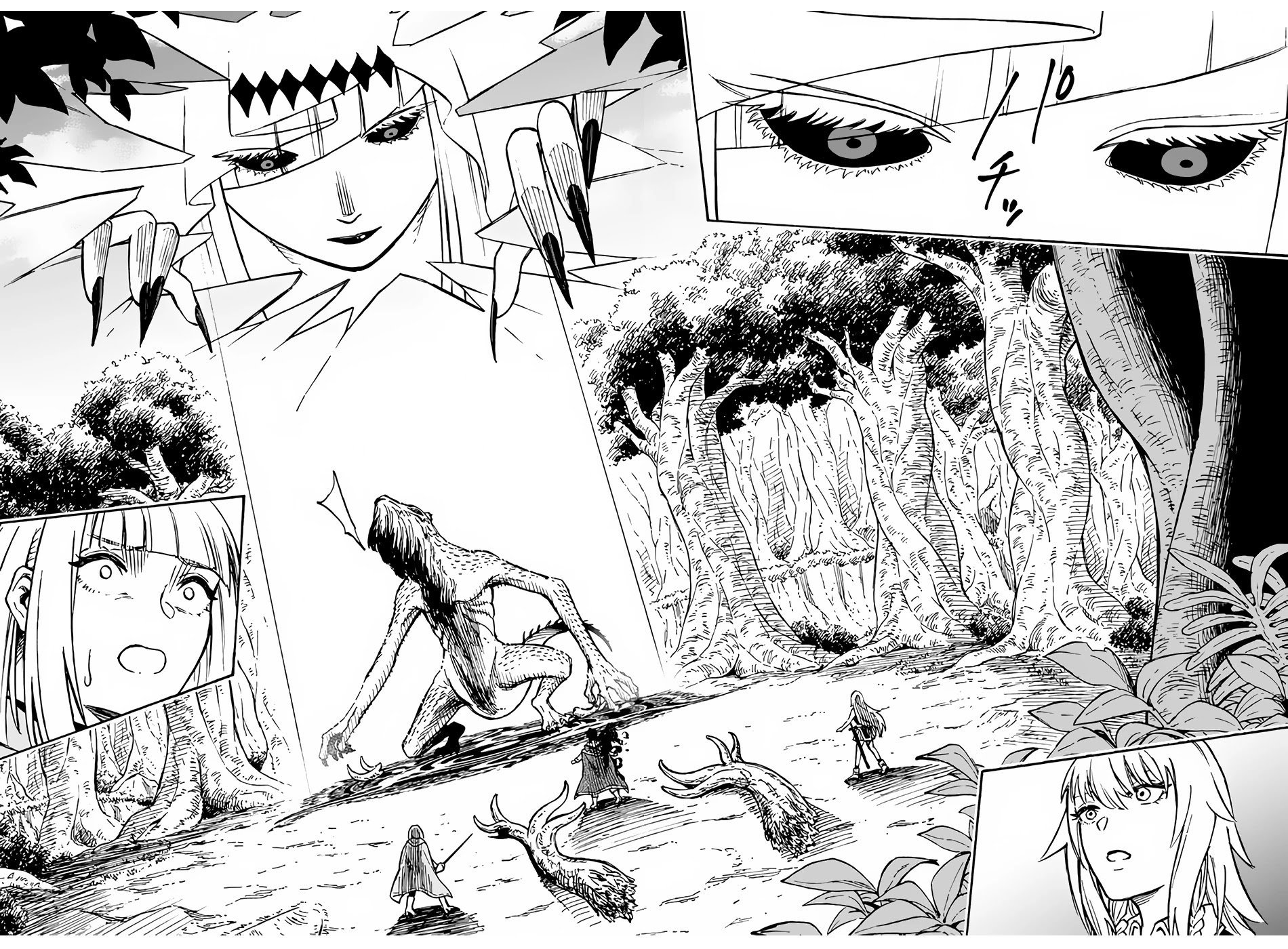 Nito no Taidana Isekai Shoukougun ~Saijaku Shoku “Healer” nano ni Saikyou wa Cheat desu ka?~ chapter 10 page 9