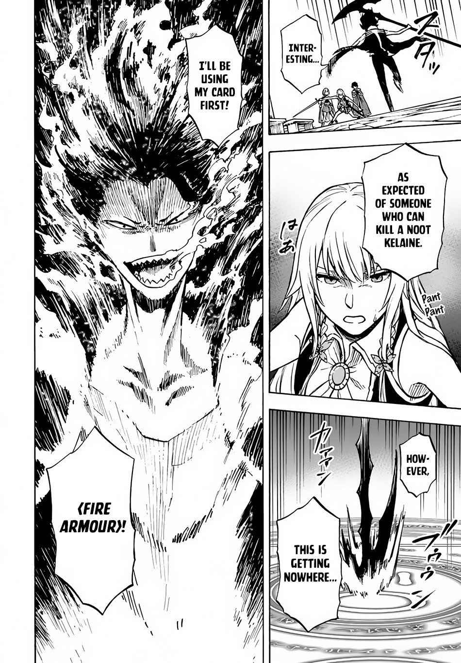 Nito no Taidana Isekai Shoukougun ~Saijaku Shoku “Healer” nano ni Saikyou wa Cheat desu ka?~ chapter 11 page 11