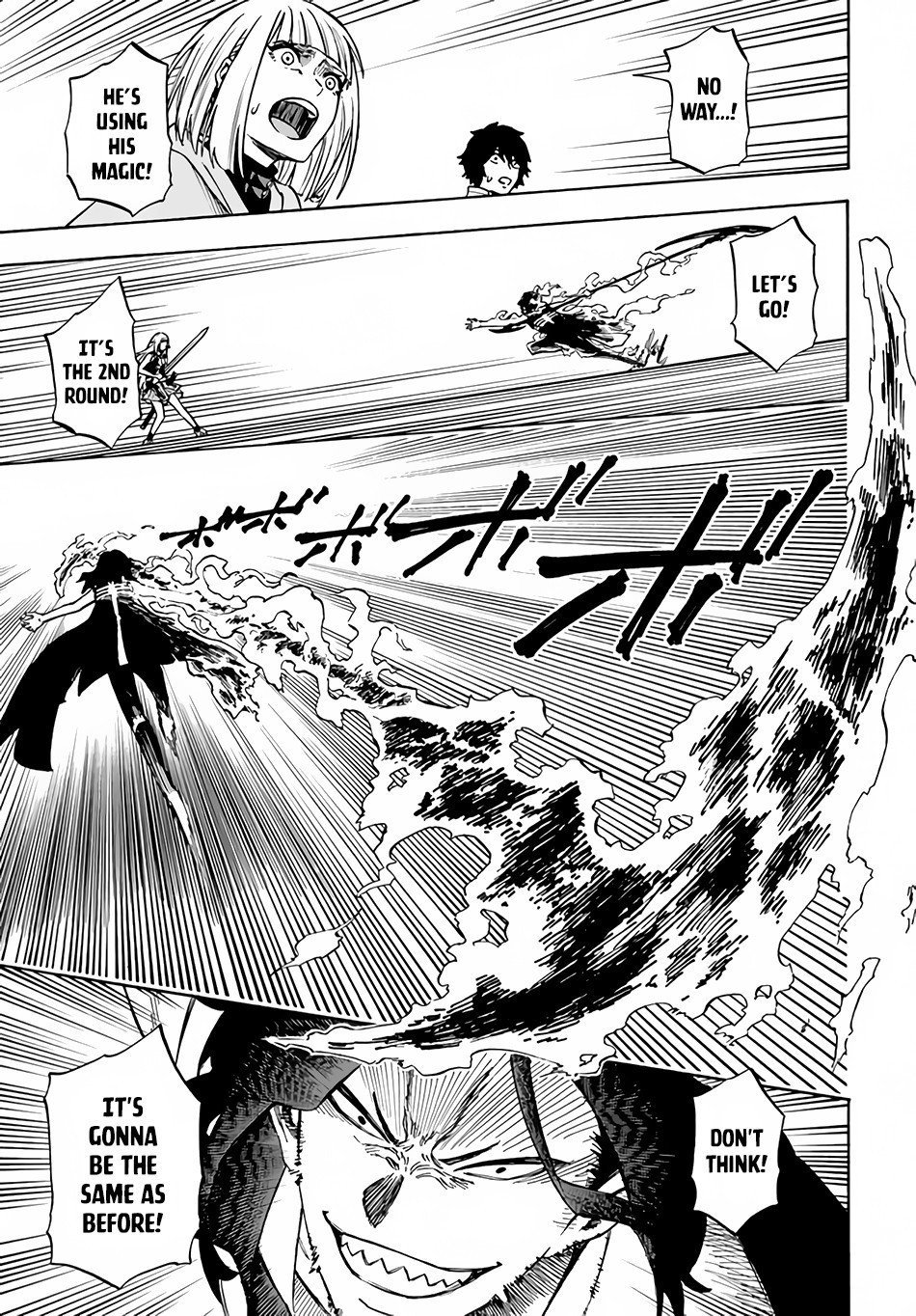 Nito no Taidana Isekai Shoukougun ~Saijaku Shoku “Healer” nano ni Saikyou wa Cheat desu ka?~ chapter 11 page 12