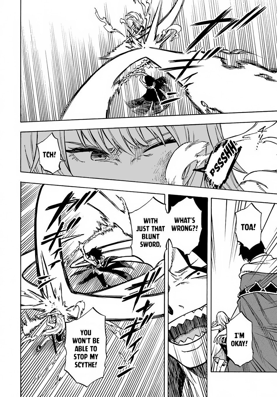 Nito no Taidana Isekai Shoukougun ~Saijaku Shoku “Healer” nano ni Saikyou wa Cheat desu ka?~ chapter 11 page 13