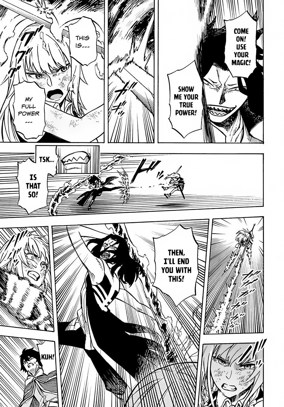 Nito no Taidana Isekai Shoukougun ~Saijaku Shoku “Healer” nano ni Saikyou wa Cheat desu ka?~ chapter 11 page 14