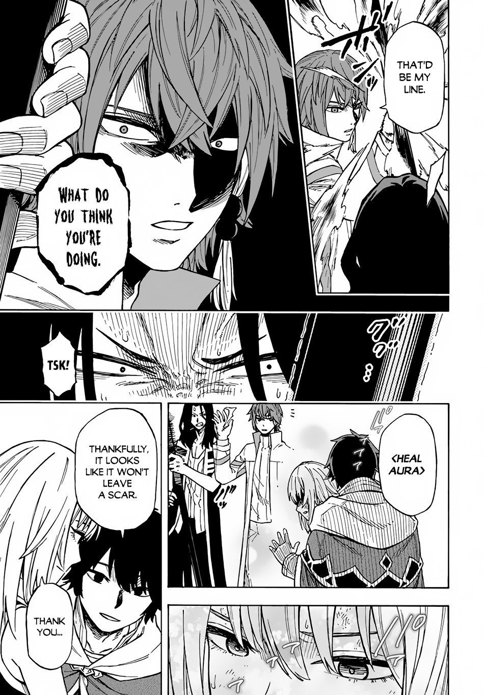 Nito no Taidana Isekai Shoukougun ~Saijaku Shoku “Healer” nano ni Saikyou wa Cheat desu ka?~ chapter 11 page 16