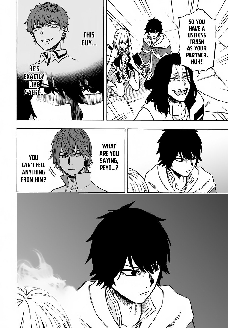 Nito no Taidana Isekai Shoukougun ~Saijaku Shoku “Healer” nano ni Saikyou wa Cheat desu ka?~ chapter 11 page 19