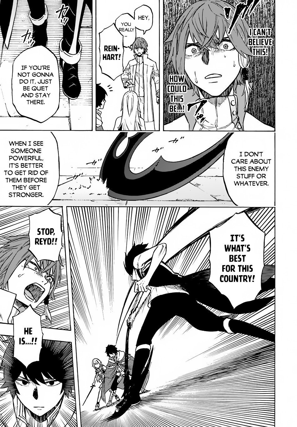 Nito no Taidana Isekai Shoukougun ~Saijaku Shoku “Healer” nano ni Saikyou wa Cheat desu ka?~ chapter 11 page 20