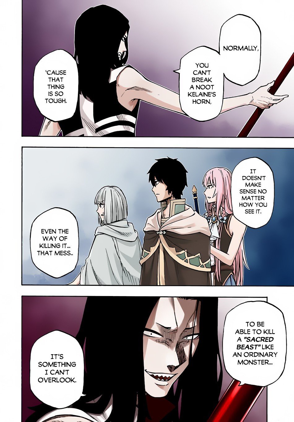 Nito no Taidana Isekai Shoukougun ~Saijaku Shoku “Healer” nano ni Saikyou wa Cheat desu ka?~ chapter 11 page 3