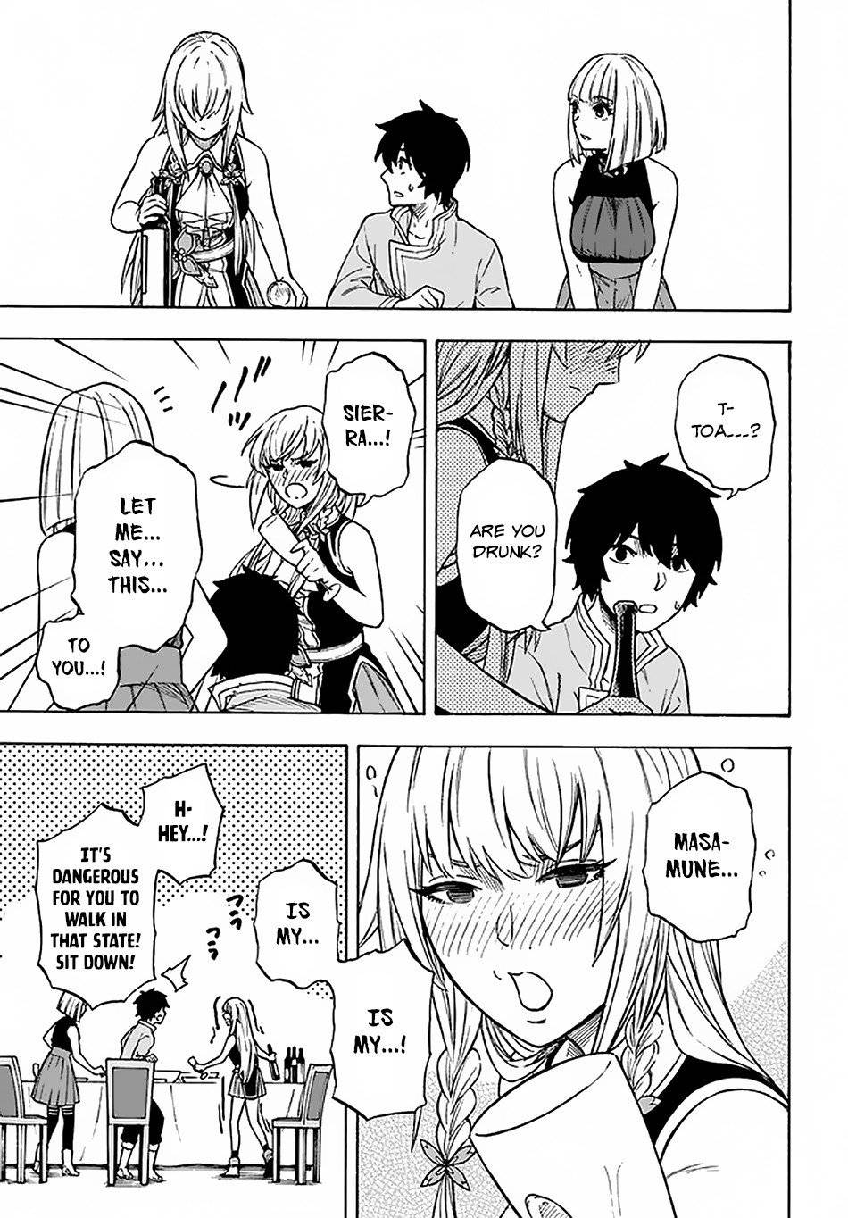 Nito no Taidana Isekai Shoukougun ~Saijaku Shoku “Healer” nano ni Saikyou wa Cheat desu ka?~ chapter 12 page 12