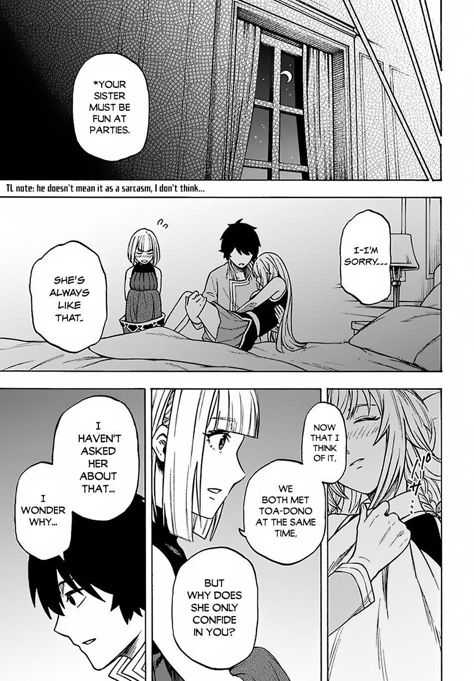 Nito no Taidana Isekai Shoukougun ~Saijaku Shoku “Healer” nano ni Saikyou wa Cheat desu ka?~ chapter 12 page 14