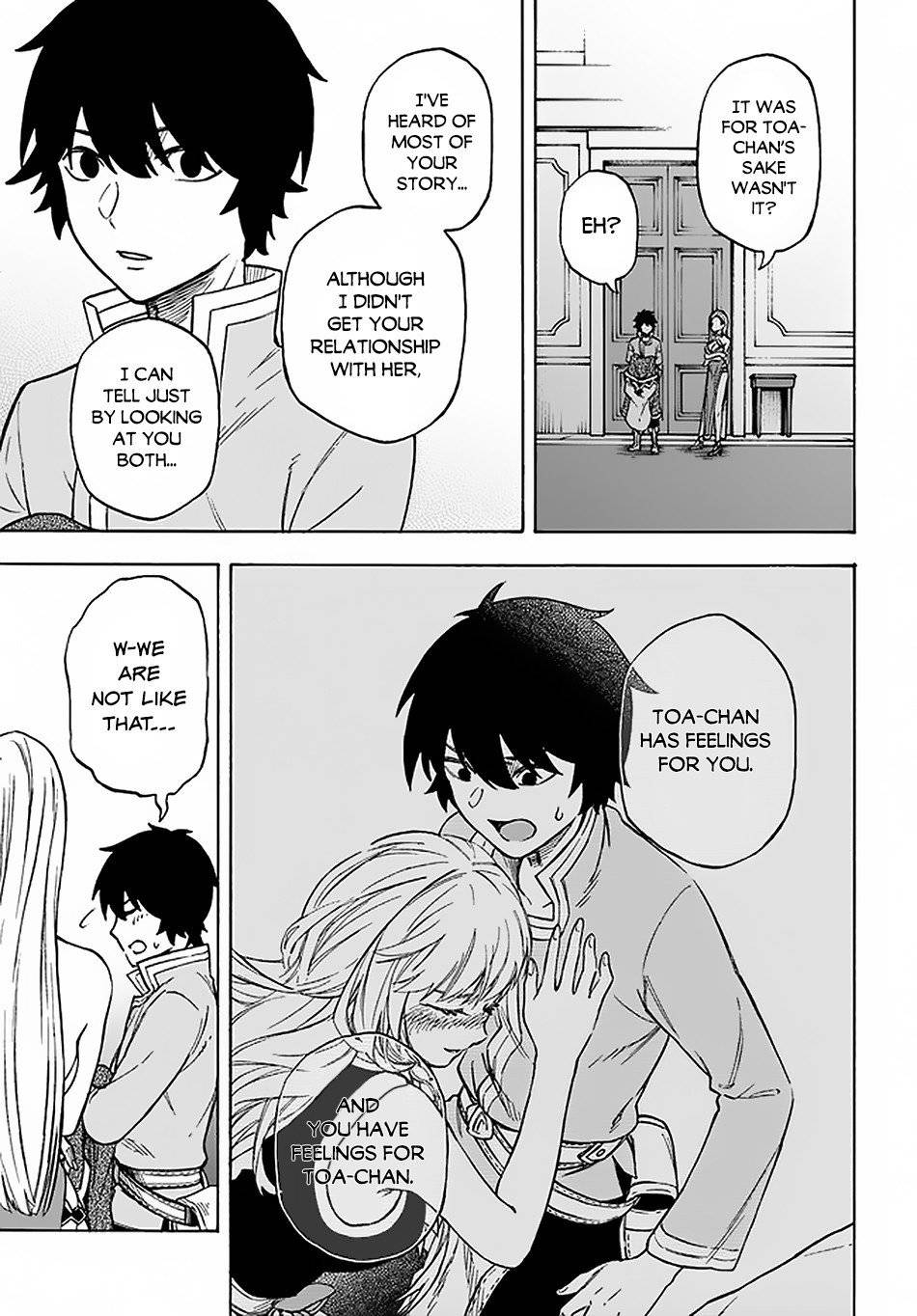 Nito no Taidana Isekai Shoukougun ~Saijaku Shoku “Healer” nano ni Saikyou wa Cheat desu ka?~ chapter 12 page 18