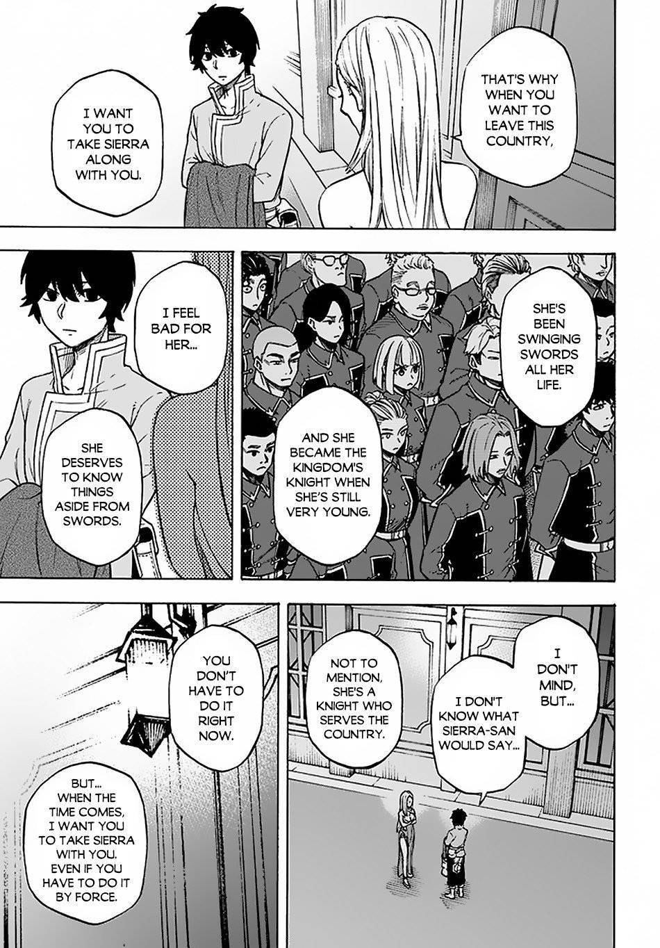 Nito no Taidana Isekai Shoukougun ~Saijaku Shoku “Healer” nano ni Saikyou wa Cheat desu ka?~ chapter 12 page 20