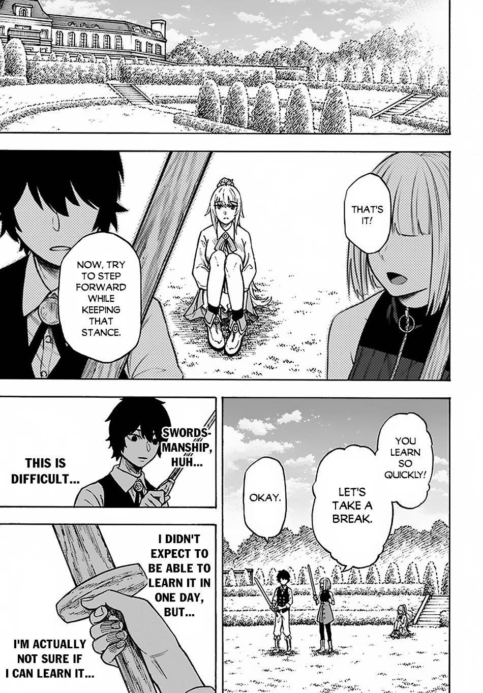 Nito no Taidana Isekai Shoukougun ~Saijaku Shoku “Healer” nano ni Saikyou wa Cheat desu ka?~ chapter 12 page 26