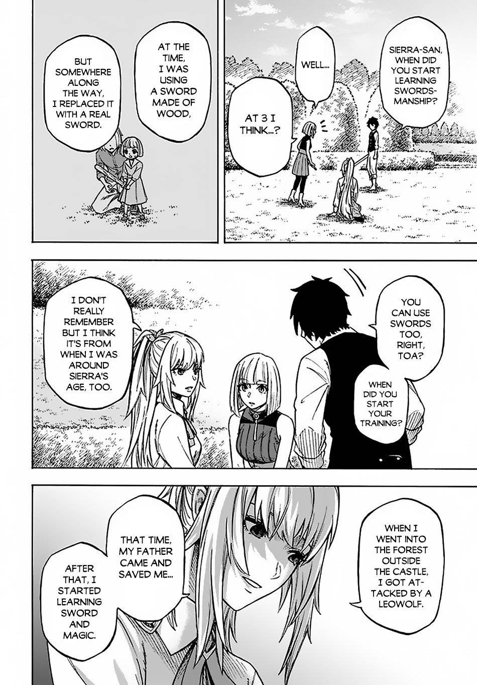 Nito no Taidana Isekai Shoukougun ~Saijaku Shoku “Healer” nano ni Saikyou wa Cheat desu ka?~ chapter 12 page 27