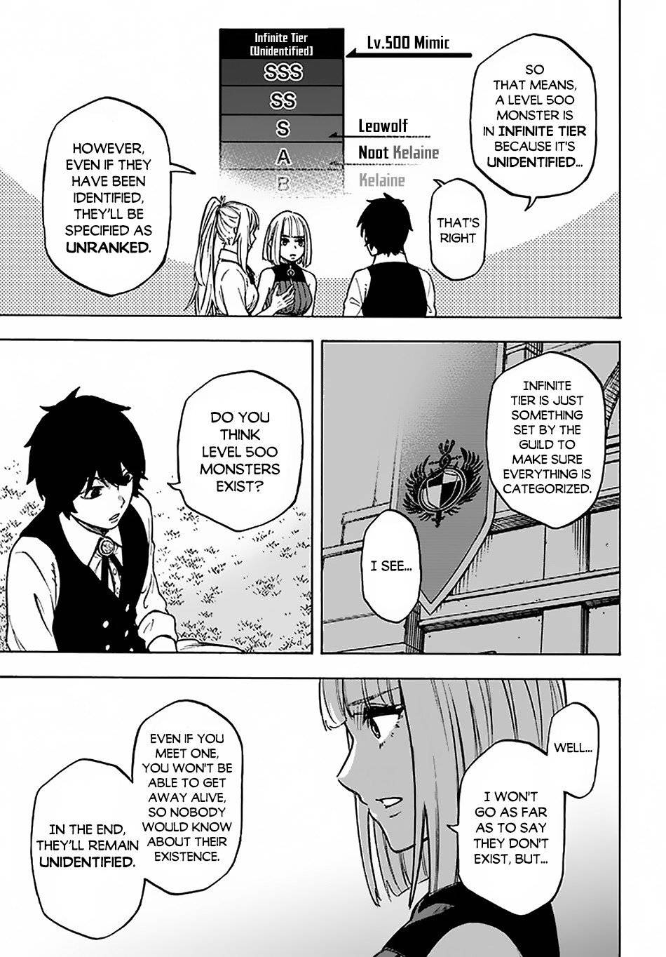 Nito no Taidana Isekai Shoukougun ~Saijaku Shoku “Healer” nano ni Saikyou wa Cheat desu ka?~ chapter 12 page 32