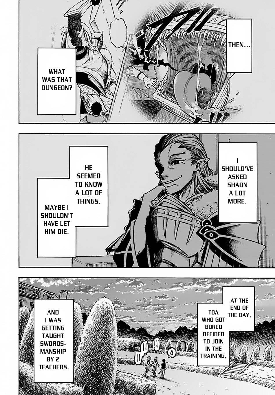 Nito no Taidana Isekai Shoukougun ~Saijaku Shoku “Healer” nano ni Saikyou wa Cheat desu ka?~ chapter 12 page 33