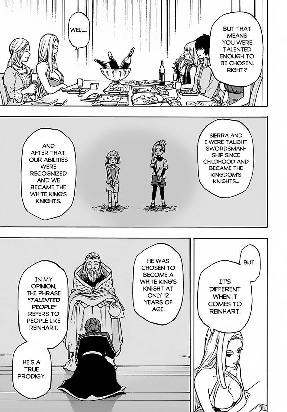 Nito no Taidana Isekai Shoukougun ~Saijaku Shoku “Healer” nano ni Saikyou wa Cheat desu ka?~ chapter 12 page 8