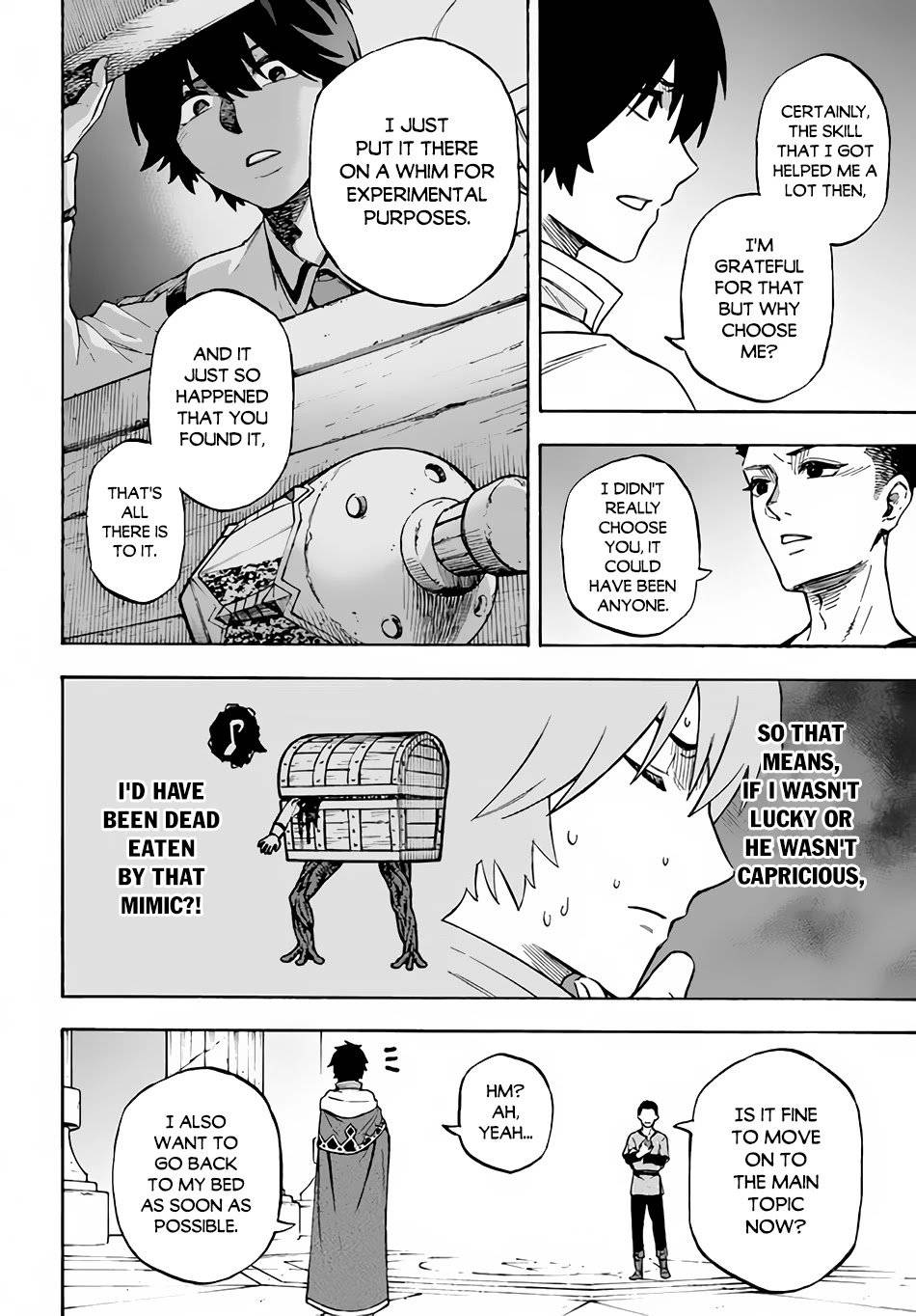 Nito no Taidana Isekai Shoukougun ~Saijaku Shoku “Healer” nano ni Saikyou wa Cheat desu ka?~ chapter 13 page 11