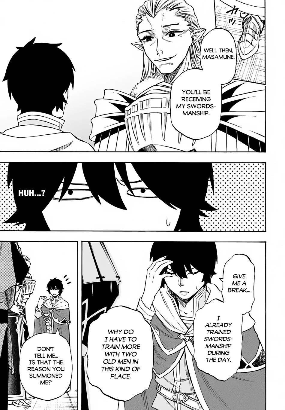 Nito no Taidana Isekai Shoukougun ~Saijaku Shoku “Healer” nano ni Saikyou wa Cheat desu ka?~ chapter 13 page 12