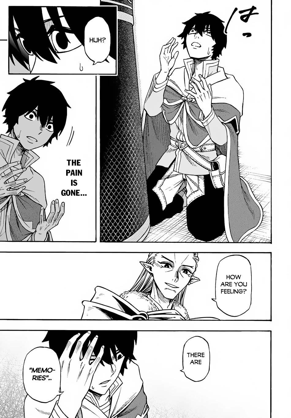 Nito no Taidana Isekai Shoukougun ~Saijaku Shoku “Healer” nano ni Saikyou wa Cheat desu ka?~ chapter 13 page 18