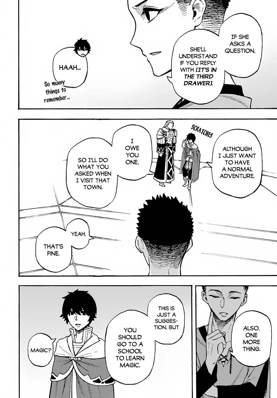 Nito no Taidana Isekai Shoukougun ~Saijaku Shoku “Healer” nano ni Saikyou wa Cheat desu ka?~ chapter 13 page 21