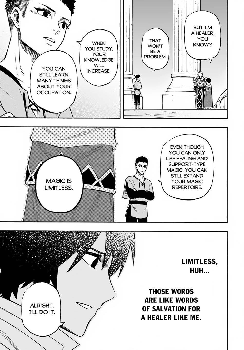 Nito no Taidana Isekai Shoukougun ~Saijaku Shoku “Healer” nano ni Saikyou wa Cheat desu ka?~ chapter 13 page 22