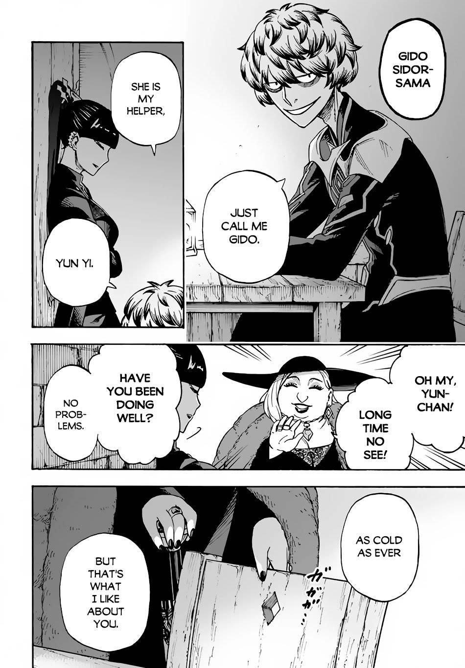 Nito no Taidana Isekai Shoukougun ~Saijaku Shoku “Healer” nano ni Saikyou wa Cheat desu ka?~ chapter 13 page 27