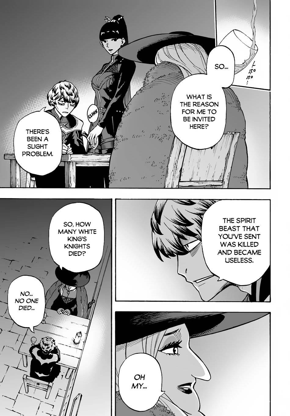 Nito no Taidana Isekai Shoukougun ~Saijaku Shoku “Healer” nano ni Saikyou wa Cheat desu ka?~ chapter 13 page 28