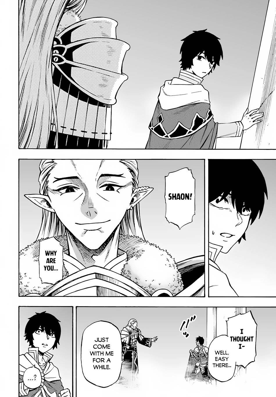 Nito no Taidana Isekai Shoukougun ~Saijaku Shoku “Healer” nano ni Saikyou wa Cheat desu ka?~ chapter 13 page 3