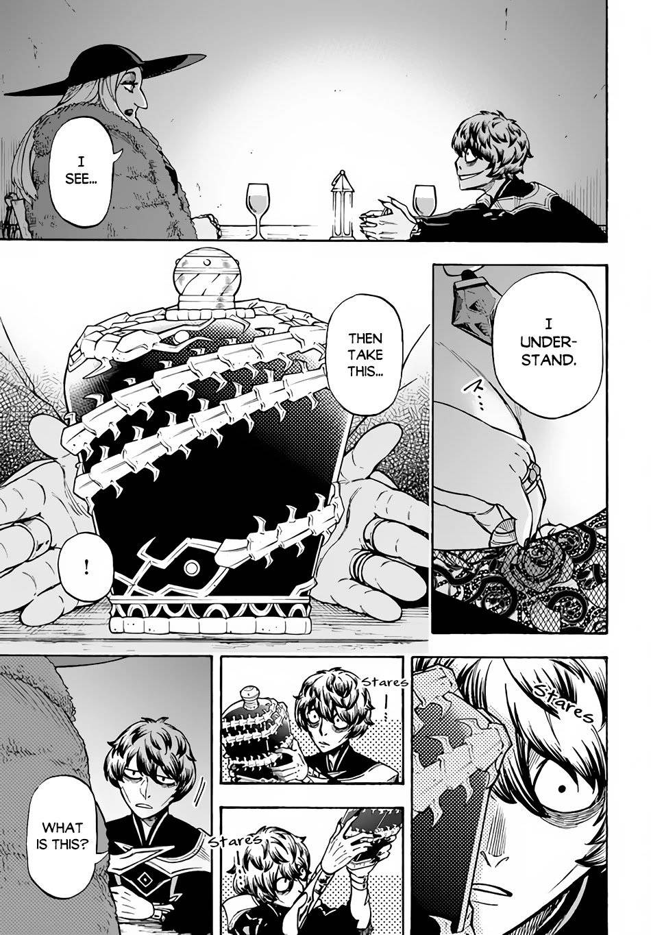 Nito no Taidana Isekai Shoukougun ~Saijaku Shoku “Healer” nano ni Saikyou wa Cheat desu ka?~ chapter 13 page 30