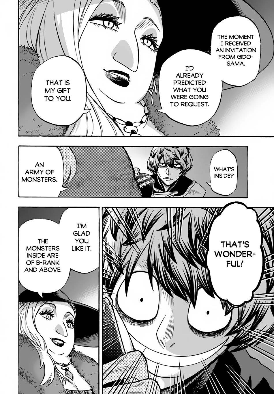 Nito no Taidana Isekai Shoukougun ~Saijaku Shoku “Healer” nano ni Saikyou wa Cheat desu ka?~ chapter 13 page 31