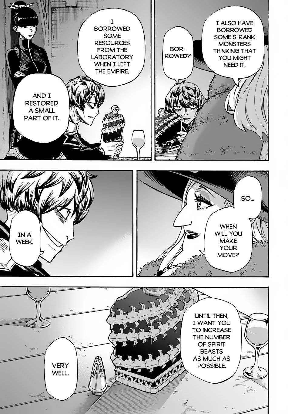 Nito no Taidana Isekai Shoukougun ~Saijaku Shoku “Healer” nano ni Saikyou wa Cheat desu ka?~ chapter 13 page 32