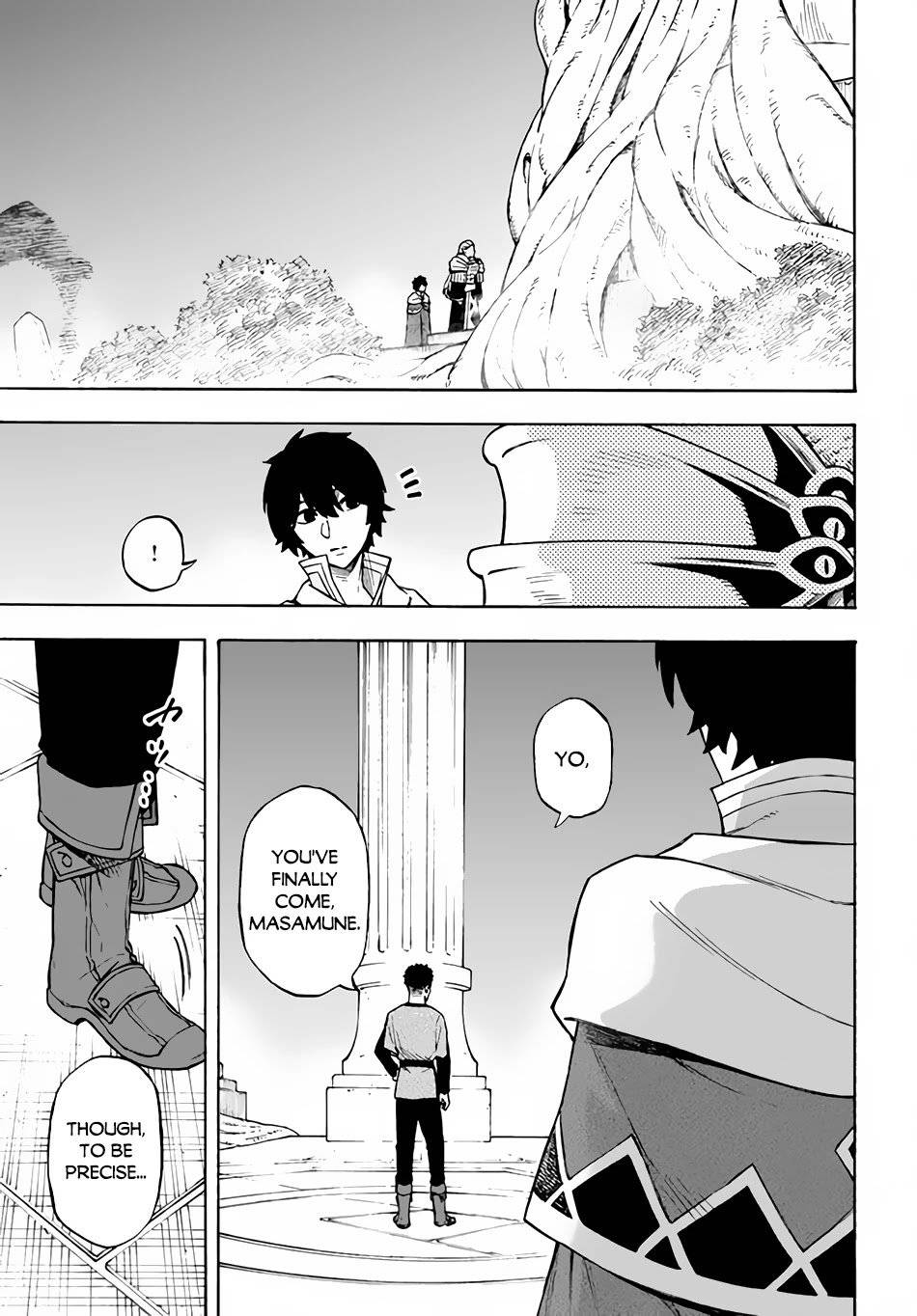 Nito no Taidana Isekai Shoukougun ~Saijaku Shoku “Healer” nano ni Saikyou wa Cheat desu ka?~ chapter 13 page 4