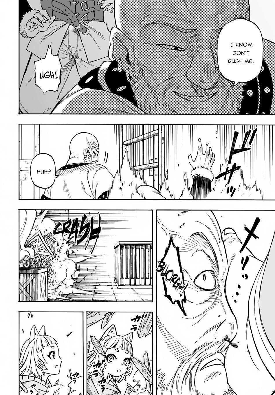 Nito no Taidana Isekai Shoukougun ~Saijaku Shoku “Healer” nano ni Saikyou wa Cheat desu ka?~ chapter 14 page 13