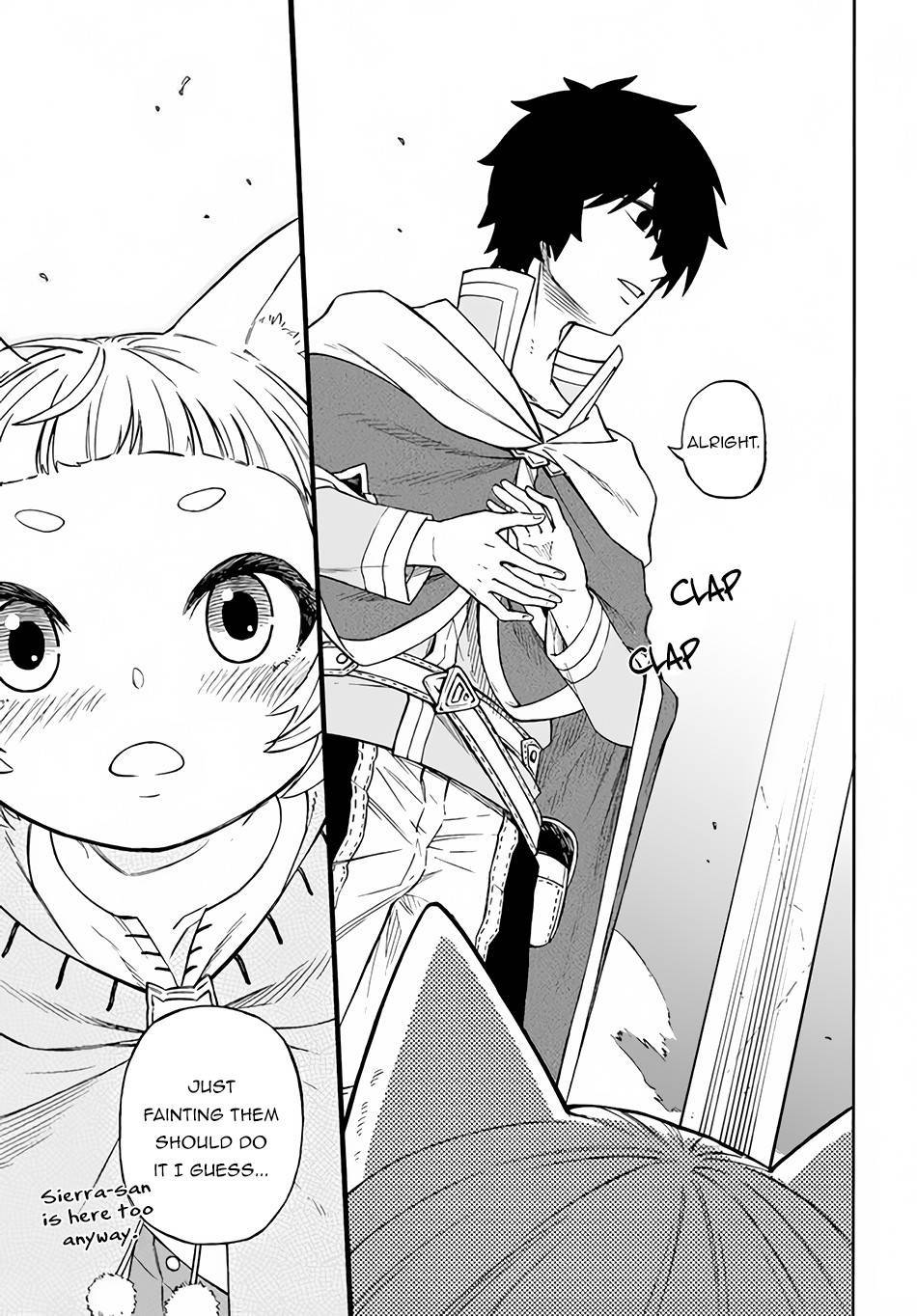 Nito no Taidana Isekai Shoukougun ~Saijaku Shoku “Healer” nano ni Saikyou wa Cheat desu ka?~ chapter 14 page 14