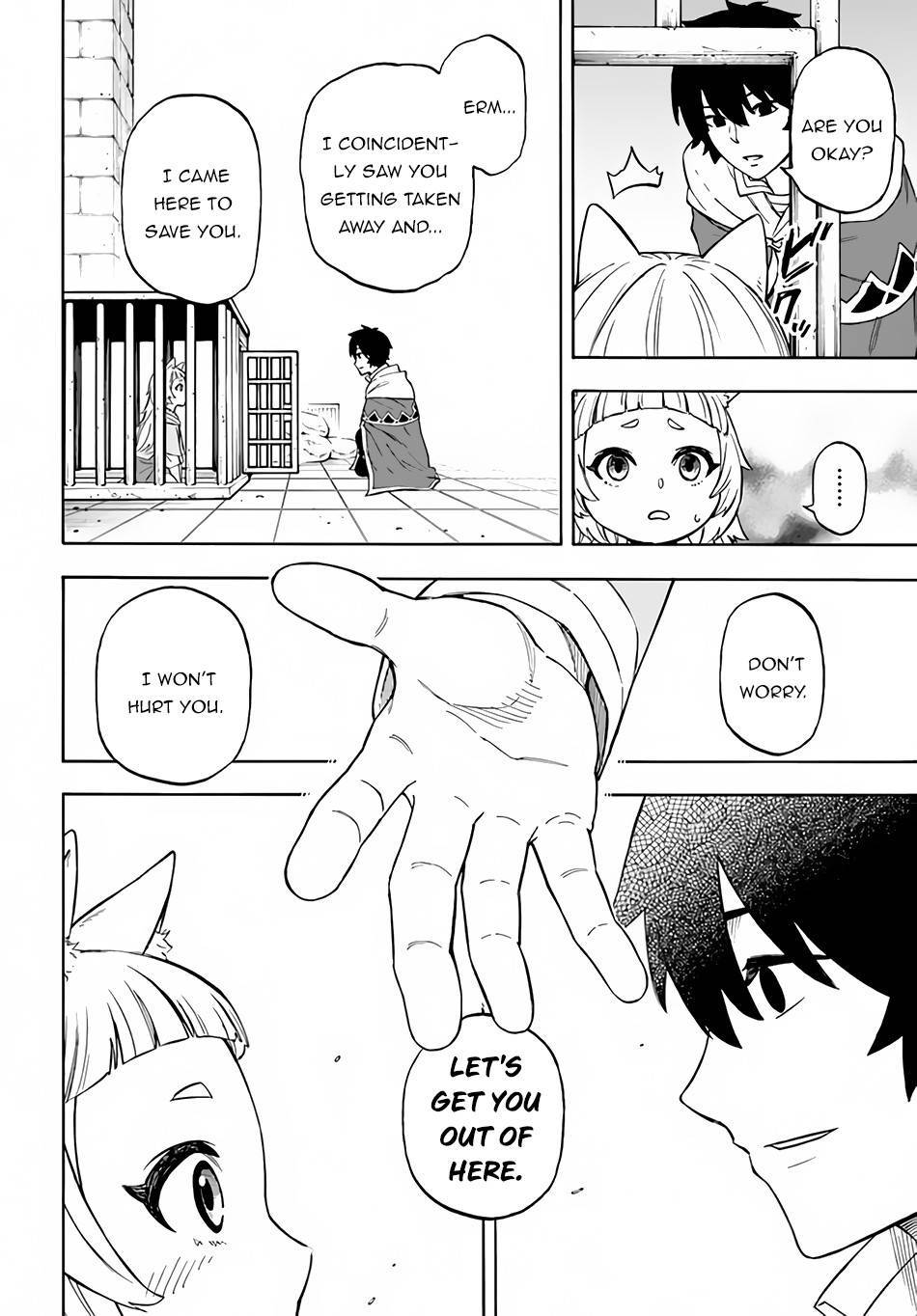 Nito no Taidana Isekai Shoukougun ~Saijaku Shoku “Healer” nano ni Saikyou wa Cheat desu ka?~ chapter 14 page 15