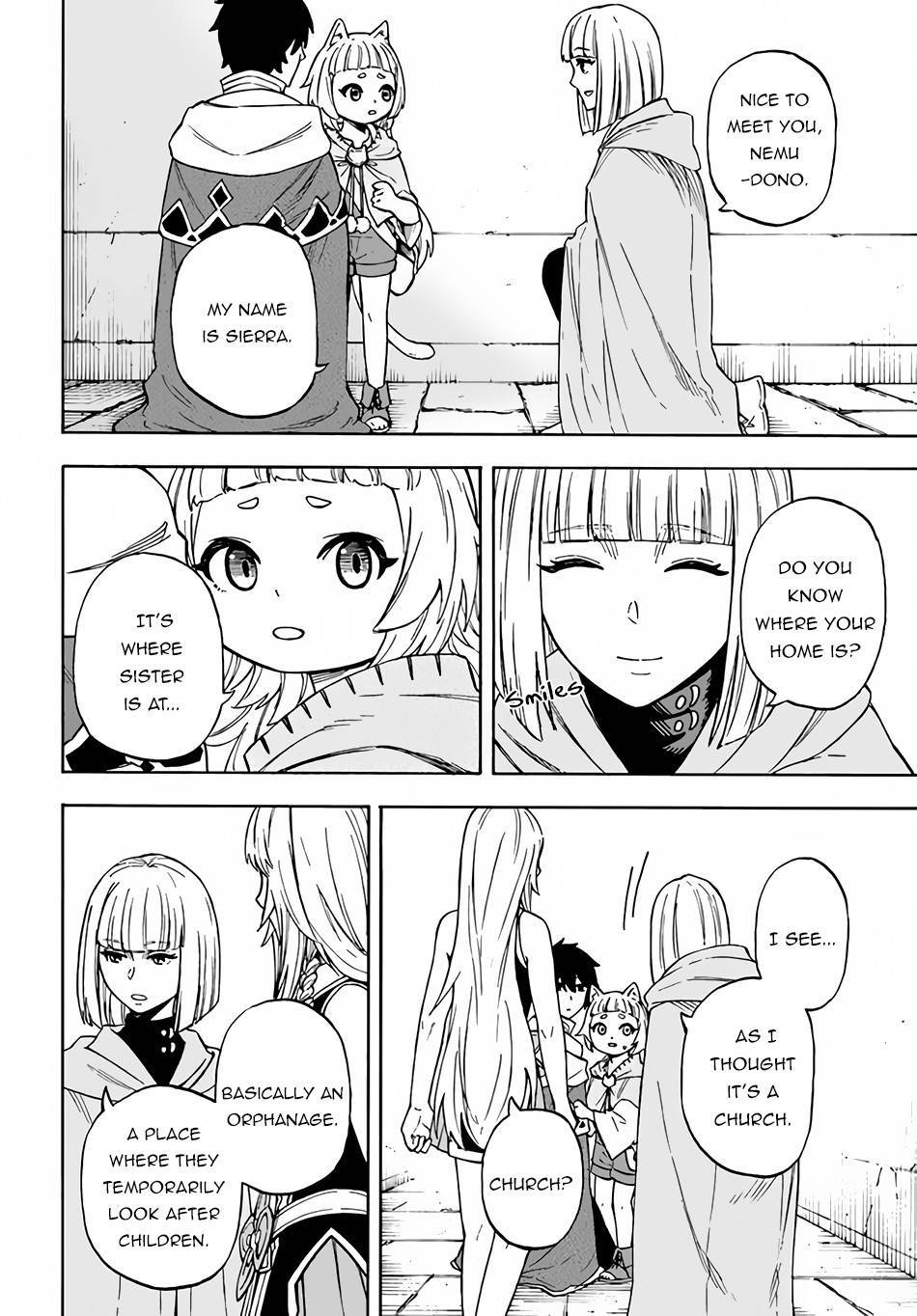 Nito no Taidana Isekai Shoukougun ~Saijaku Shoku “Healer” nano ni Saikyou wa Cheat desu ka?~ chapter 14 page 17