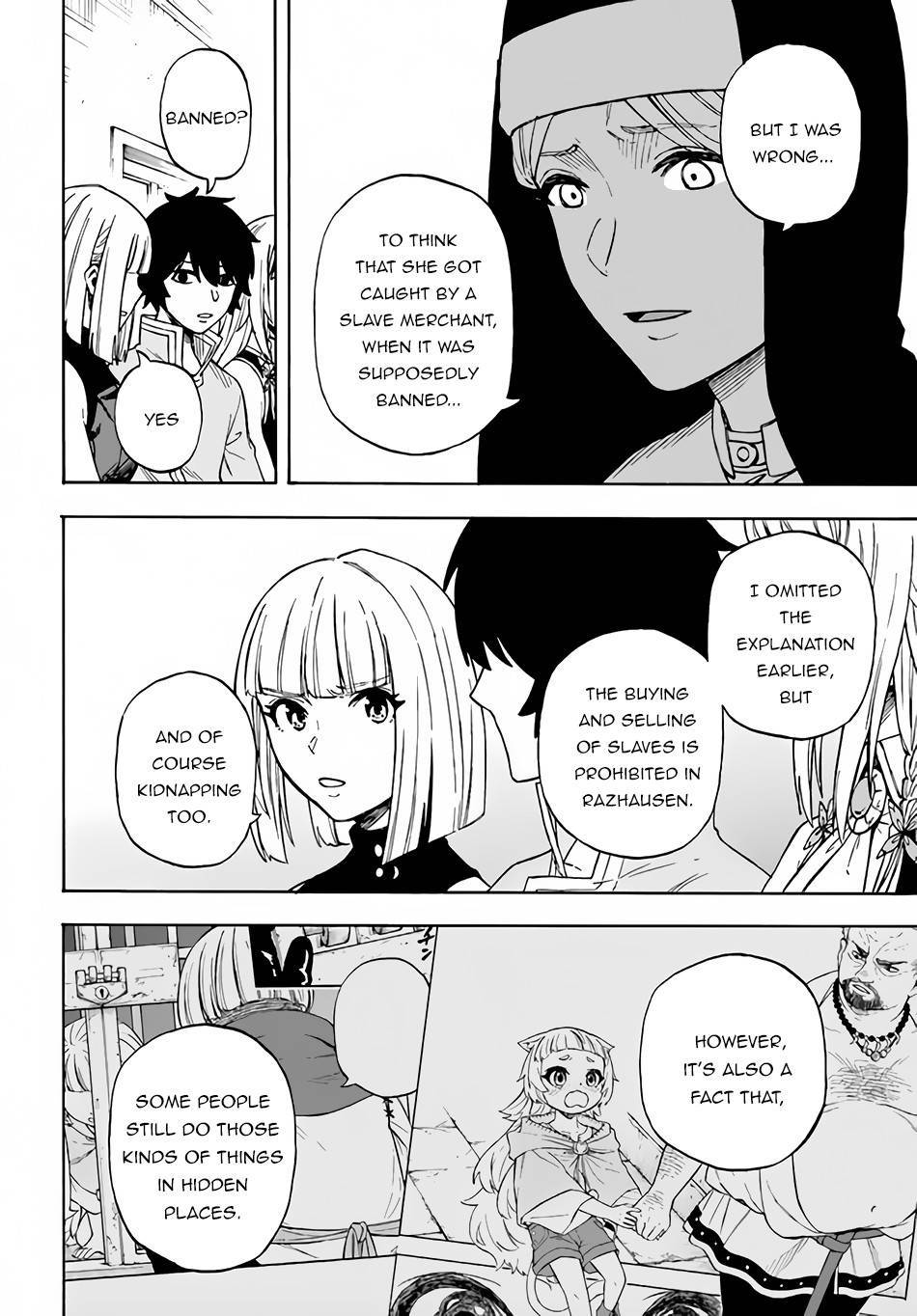 Nito no Taidana Isekai Shoukougun ~Saijaku Shoku “Healer” nano ni Saikyou wa Cheat desu ka?~ chapter 14 page 21