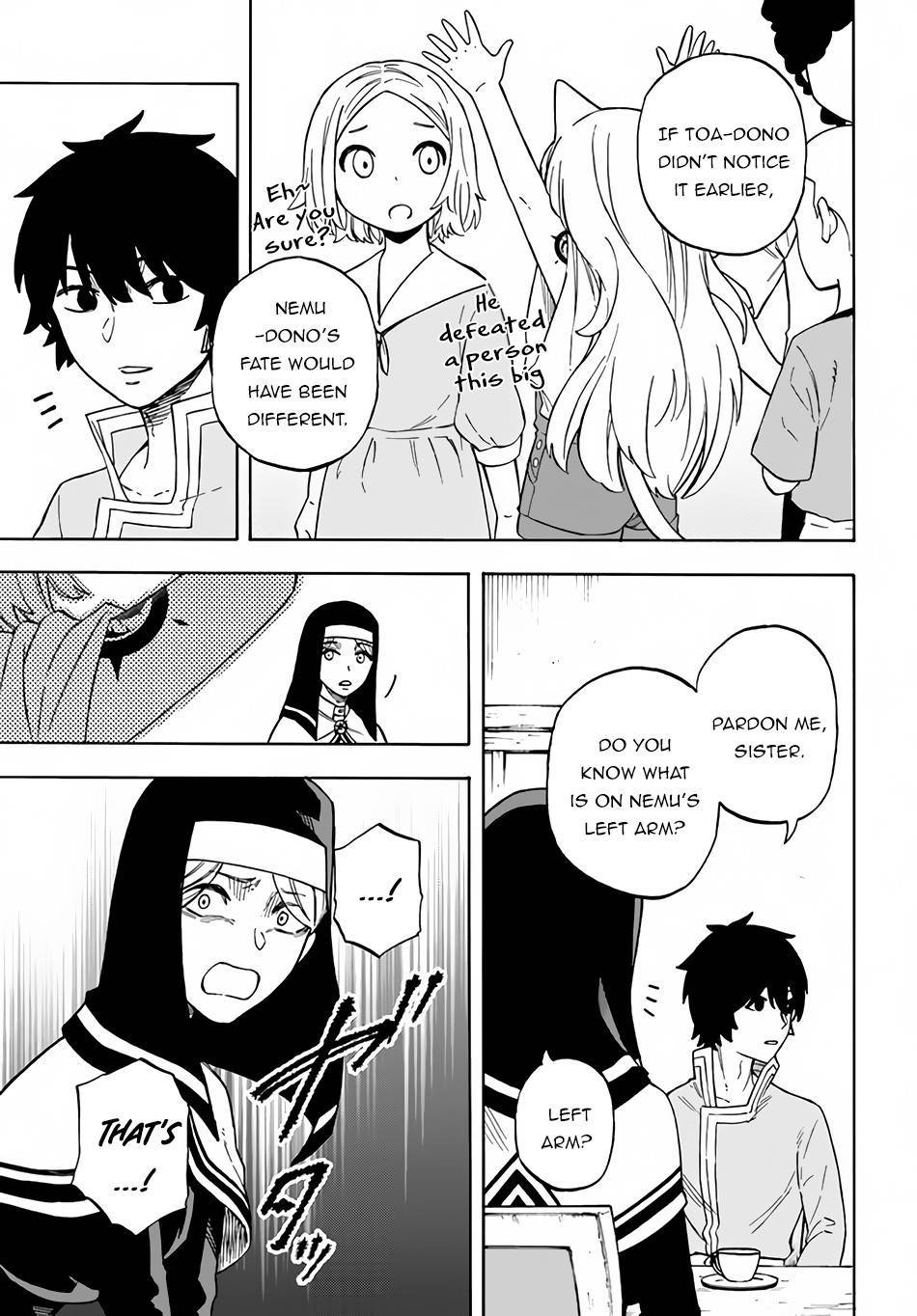 Nito no Taidana Isekai Shoukougun ~Saijaku Shoku “Healer” nano ni Saikyou wa Cheat desu ka?~ chapter 14 page 22