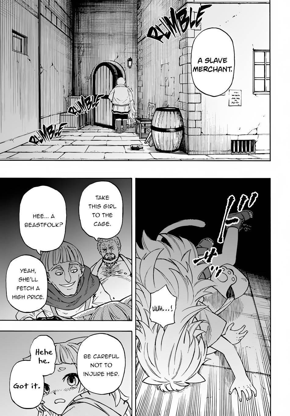 Nito no Taidana Isekai Shoukougun ~Saijaku Shoku “Healer” nano ni Saikyou wa Cheat desu ka?~ chapter 14 page 8