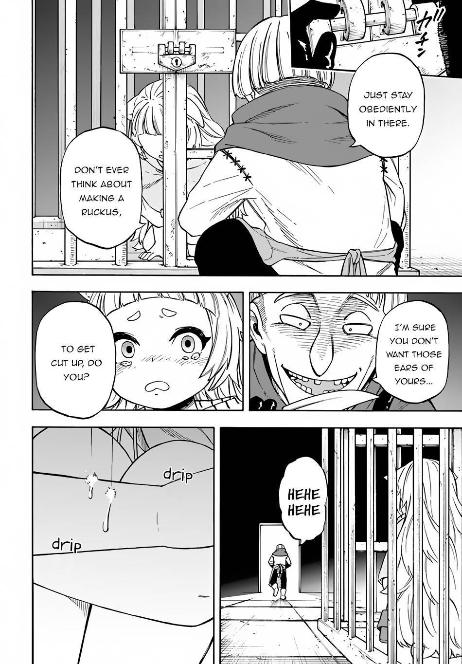 Nito no Taidana Isekai Shoukougun ~Saijaku Shoku “Healer” nano ni Saikyou wa Cheat desu ka?~ chapter 14 page 9