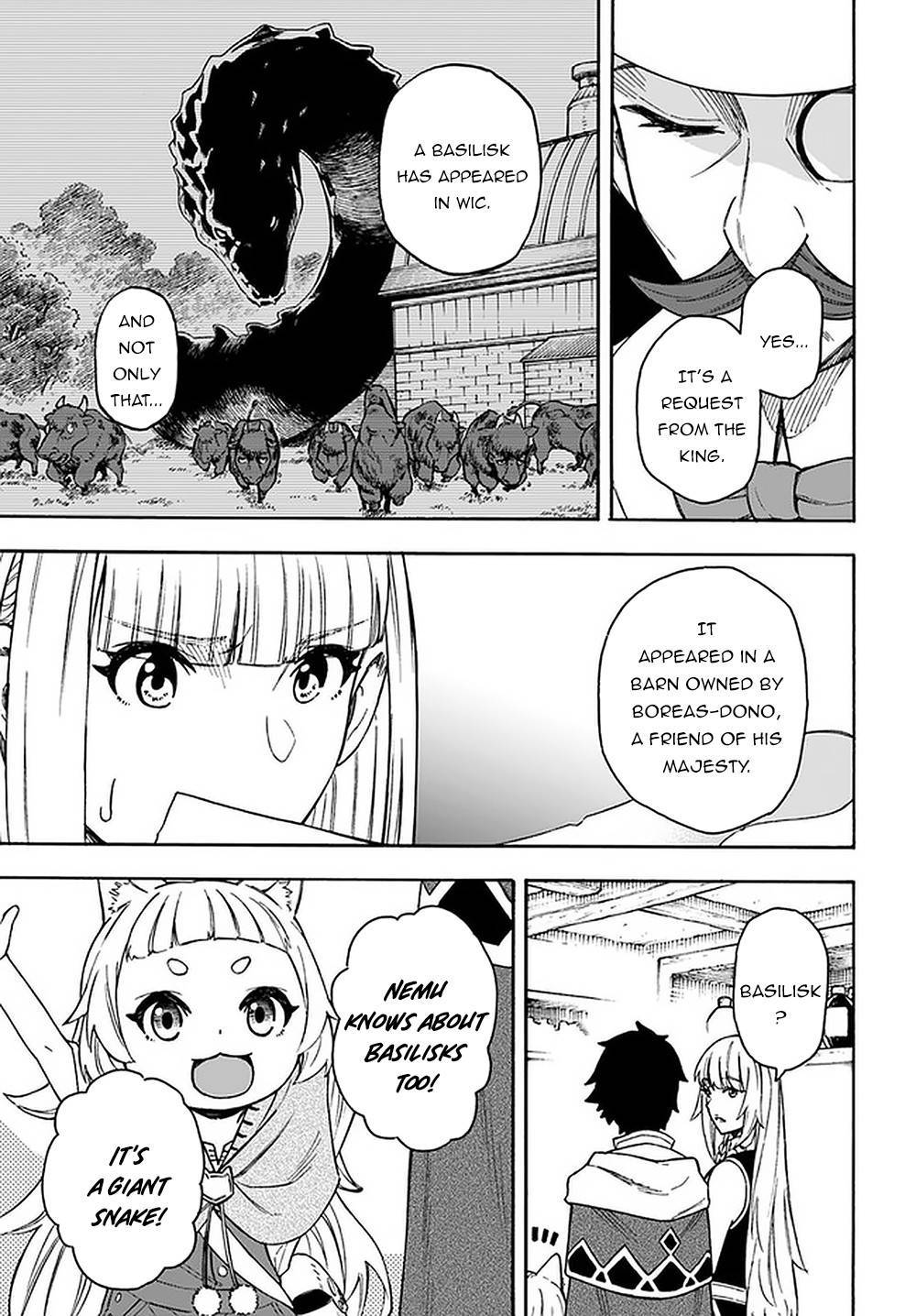 Nito no Taidana Isekai Shoukougun ~Saijaku Shoku “Healer” nano ni Saikyou wa Cheat desu ka?~ chapter 15.1 page 10